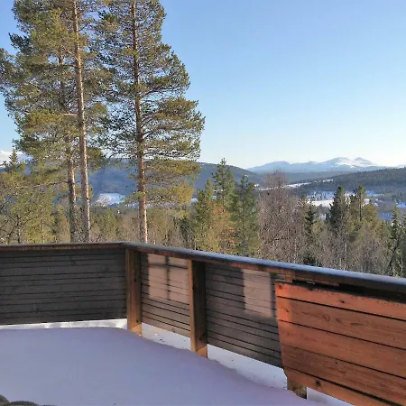 Heibu Four-bedroom Chalet * Skåbu